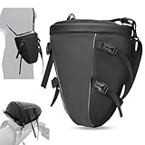 VICTOOM Motorrad Hecktasche 10-14L Multifunktionale wasserdichte Hecktasche Motorrad-Sitztasche Rücksitz Gepäcktasche Helm Tasche Aufbewahrungstaschen