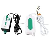 WALFRONT HLK -Kondensatpumpe Stille Mini Split Automatische Entwässerungspumpe für Eismaschinen mit 70 Ml Wassertank 110–230 V, Breite Anwendung, Geeignet für Verschiedene Geräte