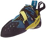 Scarpa Herren Furia AIR Kletterschuhe, Baltic Blue-Yellow FZ, 43 EU