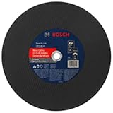 BOSCH CWPS1M1420-10 Stück 35.6 cm 5/81.3 cm 20 mm Dorn Typ 1A (ISO 41) Körnung 24 Metall Trennschleifscheibe