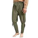 DBMZV Weihnachten Herren Chino Hose Anzughose Chinohose Stretchhose Herren Baumwolle Sporthose Casual Freizeithose mit Enger Passform Weihnachtsmann Kostüme(Grün,M)