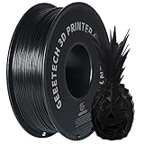 GEEETECH ABS Filament 1.75mm Schwarz, Drucker 3d Filaments 1KG 1 Spool