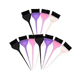 FRCOLOR 1 Satz 14 Stück Salonzubehör Maschine Tönung Haarfärbebereiche Automatisch Produkte Bausatz Abs Kamm Frisewerkzeug Haarfärbebürste Applikatorbürste Für Haarfärbemittel