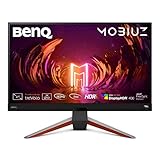 BenQ MOBIUZ EX2710Q Gaming Monitor (27 Zoll, IPS, WQHD 165 Hz 1ms HDR 400, FreeSync Premium, 144 Hz kompatibel) Grau