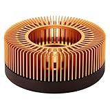 Bosiyrggrl Teekannenwärmer, Aluminiumlegierung und -Teewärmer, zum Erwärmen Von Tee, Kaffee, Milch, Lebensmitteln im Innen- und Außenbereich, Groß