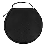 Ipetboom CD Aufbewahrungstasche Kapazität Tragbarer Reißverschluss CD Organizer für Auto und Zuhause Schützt vor Feuchtigkeit und Kratzern DVD Lagerungstasche Lösung für Ihre