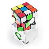 CUBIDI® Original Zauberwürfel 3x3 Klassisch - Typ Los Angeles | Speed-Cube 3x3x3 mit optimierten Dreheigenschaften | Magic Cube für Anfänger und Fortgeschrittene