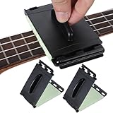 Jeffdad 2 Stück Gitarrensaite Reiniger, Saitenreiniger Gitarren Griffbrett Reiniger Griffbrettreiniger Saiten Gitarren Zubehör Instrument Pflege Werkzeug für Gitarre Mandoline Ukulele Bass