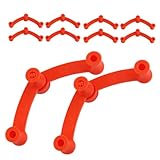 Gogogmee 10 Stück Teiliges Verstellbare Astbieger für Obstbäume Zweigspreizer für Low Stress Training Bonsai Zweigformer und Aststütze für Garten Landwirtschaft und Heimgärten