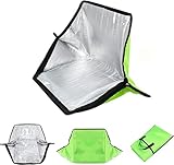 YAMO DUDO Tragbarer Solarofenbeutel -Kocher Sonne Outdoor -Camping -Reise -Notfallwerkzeug for Kochen von Solarofenbeutel Solarkocher und niederländisches Ofen -Kit