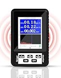 LAOYE Geigerzähler Radioaktivität Dosimeter zur Messung Beta Gamma Röntgen-Tester Nuclear Radiation Detector Nuklear Strahlungsdetektor - Ultraleicht & Tragbar