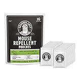 Grandpa Gus's Extra starkes Mäuseabwehr, Zimt- und Pfefferminzöle, vertreiben Mäuse vor dem Nisten und frischen Luft im Auto, Wohnmobil, Boot, Garage, Schuppen, Hütte, 50 ml (16 Beutel)