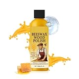 Hartholzboden Renovierungsmittel - Natürlicher Staubentferner - Möbelpolitur & Bodenpflege für Holz - für Schlafzimmer Flur Wohnzimmer Küche Regale Tische Schreibtisch Stühle