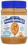 Peanut Butter & Co., Simply Crunchy, Erdnussbutter-Aufstrich, ohne Zuckerzusatz, 454 g