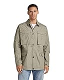 G-STAR RAW Herren Field Jacke, Grün (shamrock D21882-A790-2199), L