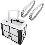 Rraqkst Filterkorb für Poolroboter 9991460 Super Filterfilter Ersatz für Dolphin CC S50 S100