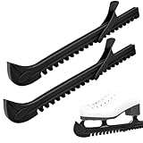 Simsky Verstellbarer Kufenschoner für Eishockey & Eiskunstlauf - Universeller Kufenschutz für Kinder und Erwachsene, Kürzbar