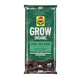 COMPO Erde COMPO Grow Organic Light-Mix Erde 50 Liter 50 L