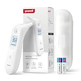 yuwell Ohrthermometer für Kinder und Erwachsene, Fieberthermometer Ohr ideal für den Heimgebrauch, Digitales Infrarot-Thermometer sofortige genaue Ablesung und Fieberalarm, mit Aufbewahrungsbox