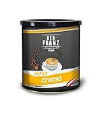 Der-Franz Crema Instant-Kaffee, Intensität 4/5, 100% Arabica, 200 g