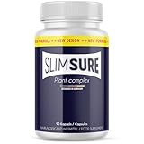 Slimsure Kapseln - der ideale Begleiter für deine Ziele - mit Apfelessig Pulver - Inhalt 90 Kapseln