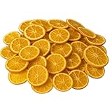 NaDeco Orangenscheiben getrocknet 80 Stück, Weihnachten Orangen Weihnachtsdeko Deko Dekoration, Weihnachtskranz Adventskranz Gesteck, Advents Basteln Christmas Früchte Deco Set Potpourri Naturdeko