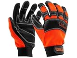Sägenspezi Schnittschutz Größe L / 10 Handschuhe Guardian Forest Forsthandschuh 1 Paar für Motorsäge Kettensäge - Größen S bis XL (8-11) verfügbar