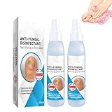 Fußpflege Spray, Mehrzweck-Nagelpilzspray, 2025 Neue Anti Füße & Nagelpilz Sprays, Fußpilz Fußpilzsprays für beschädigte Nägel und Fußpflege (3)