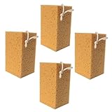 PENIKOKO 4 Stück Teiliges Auto waschschwamm Absorbierender Kratzfester Schwamm für Sanfte Autoreinigung Effizientes Entfernen von Schmutz für Lackpflege und Autowäsche