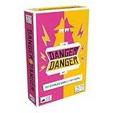 Exploding Kittens, Danger Danger, Partyspiel, Kartenspiel, 2-8 Spieler, Ab 7+ Jahren, 10 Minuten, Deutsch