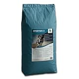 ALL-WIN Horse Sportivo Z 20 kg | Haferfreies Premium Pferdefutter für Sport- & Zuchtpferde | 16% Protein für Muskelaufbau & Leistung | Alternative zu Pferdemüsli & Müsli für Pferde | Extrudierte Leins
