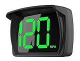 Auto HUD Head Up Display 2.8' KM/H Tachometer mit GPS Chip für Fahrrad Motorrad LKW Auto Motorroller