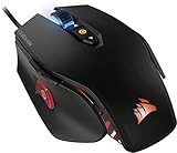 Corsair Gaming M65 PRO RGB FPS Gaming Maus Optisch USB 12000 DPI schwarz