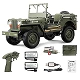 JJRC C8815 4WD RC Auto Ersatzteile Jeep Reifen Servo Empfangsplatte Seilwinde Getriebe Batterie (Grün, 2 x Batteriesatz2)
