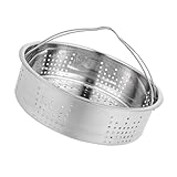 Alipis 1 Stück Multifunktionales Dampfgargerät für Die Küche Dampfgarerplatte Aus Edelstahl 304 Grade Dampfgarer für Familienrestaurants und Hotels