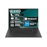 LG, 16 Zoll, gram, LG Notebook, 40.6cm, Intel i5, 16GB DDR4, 1TB Dual SSD, Garantie 24 Monate, 2560 x 1600, Dolby Atmos, 16Z90RU-G.AA58G