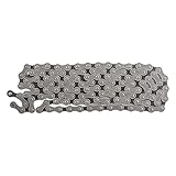 HH HILAND Fahrrad Ketten 6 Fach Fahrradkette für Mountainbike Rennrad 1/2 x 3/32 x 116L CHAIN006gr/bl