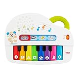 Fisher-Price GFK03 Klavierspaß für Kinder ab 6 Monaten, Italienische Version