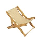 Vozoor Katzenbett - Verstellbares Katzenbett mit Hammock, Stabiler Ruheplatz für Katzen Bis 10kg, Ideal für Katzen, Welpen und Kleintiere, Katze Beliebtem Sisal-Kratzfläche