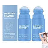 Ingrown Hair Treatment & Razor Bump Solution, After Shave Soothing Roll-On Serum,Gently Clean Armpits Moisturizing and Skin Soothing Serum for Bikini Line, Underarms & Sensitive Skin (50ml, 2PC)