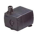 Amtra Stream 230 – Tauchpumpe für Aquarien, leise, einstellbarer Wasserdurchfluss, 230 l/h – 3,0 W – 220 V, kleine Wasserpumpe für Springbrunnen für Katzen, Teiche und Springbrunnen