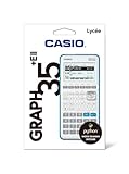 CASIO Graph 35 + E II Python integrierter Taschenrechner