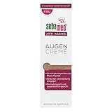 Sebamed Anti-Ageing Augencreme Q10, verbesserte neue Rezeptur, Augenpflege mit Hyaluronsäure & Phyto-Peptiden gegen Falten, Anti-Falten Creme für Frauen und Männer