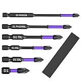 Magnetisches Schraubendreher-Bohrer-Set – Schraubendreher-Bits | Präzisions-Anti-Rutsch-Ausdreher für Elektriker, Montage von Möbeln, Automobil-Reparatur