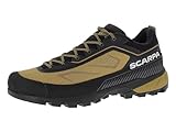 Scarpa Rapid LT atmungsaktive und komfortable Herren Zustiegsschuhe mit Mesh Innenfutter und griffier Laufsohle | Outdoorschuhe | Wanderhalbschuhe Caramel EU 41