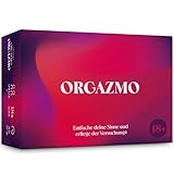 Oh Happy Games Orgazmo - Romantisches Spiel für Paare - 200 pikante Aufgaben & Fragen, um Ihre Beziehung zu beleben - Kartenspiel für Erwachsene - ideal für Dates, Jahrestage, Paare