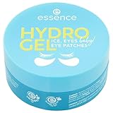 essence HYDRO GEL eye patches ICE, EYES, baby! 30 Pairs, Augenpflege, Blau, feuchtigkeitsspendend, kühlend, schimmernd, vegan, ölfrei, ohne Parfüm, ohne Alkohol, 1er Pack (90g)