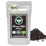 Azafran BIO Pfeffer (Pfefferkörner ganz) Pfeffermühlen geeignet schwarz 250g