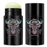 2 Stück Tattoo Creme Tattoo Butter, Tattoo Aftercare Butter, Natürliche Tattoo Pflegecreme, Tattoo Balm Cream für Verstärkt Tattoo Farben, Schützt Neue Tattoos, Fördert die Heilung