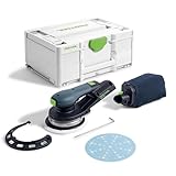 Festool Akku-Exzenterschleifer ETSC 2 150-Basic mit M8 Schleifteller D:150mm MULTI-JET-Stream 2 (weich W-HT) im Systainer SYS3 M 187